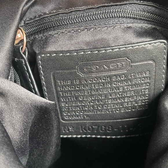 Vintage Coach Signature Bleecker - Picture 3 of 5